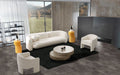 VIG Furniture - Modrest Khan Modern Off White Fabric Accent Chair - VGOD-ZW-21102-CH - GreatFurnitureDeal