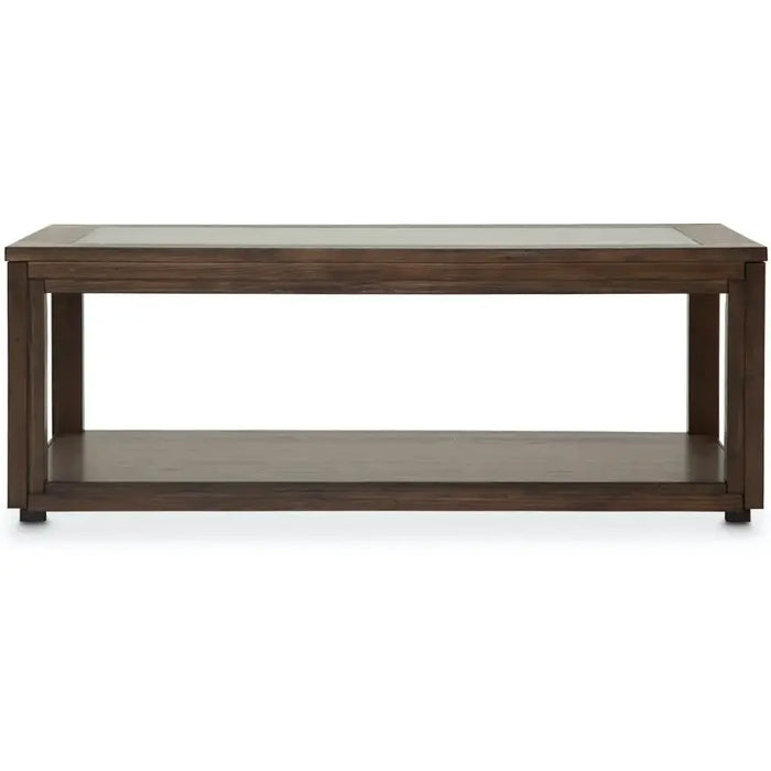 AICO Furniture - Carrollton Rectangular Cocktail Table - KI-CRLN201-407 - GreatFurnitureDeal