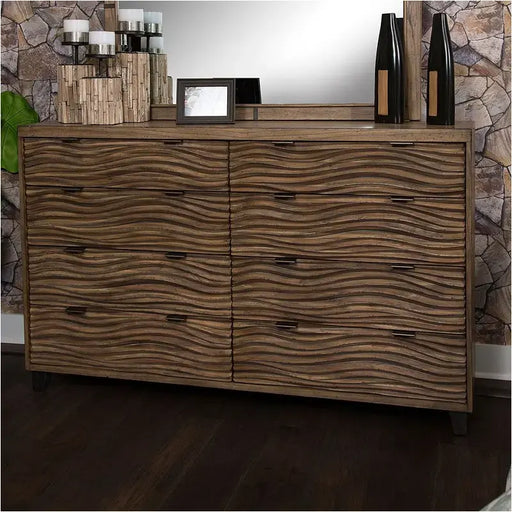 AICO Furniture - Del Mar Sound Dresser - KI-DELM050-215 - GreatFurnitureDeal