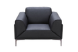J&M Furniture - Knight Black Chair - 182491-C-BLK - GreatFurnitureDeal
