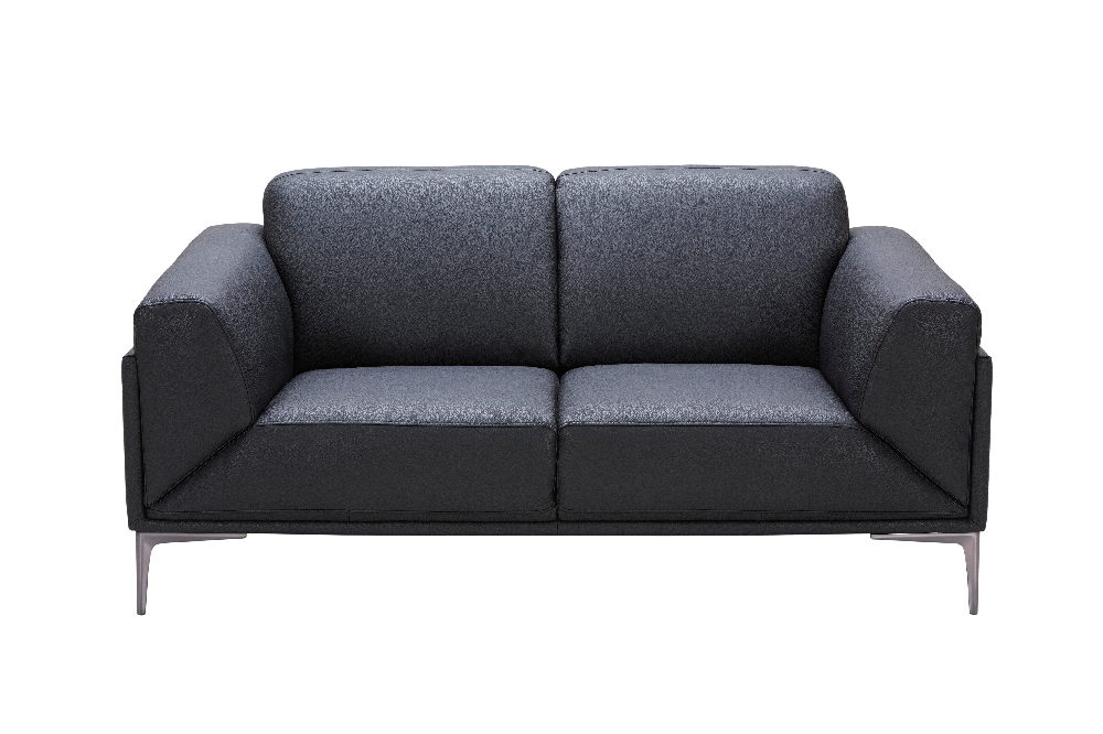 J&M Furniture - Knight Black 3 Piece Living Room Set - 182491-SLC-BLK - GreatFurnitureDeal