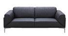 J&M Furniture - Knight Black 2 Piece Sofa Set - 182491-SL-BLK - GreatFurnitureDeal