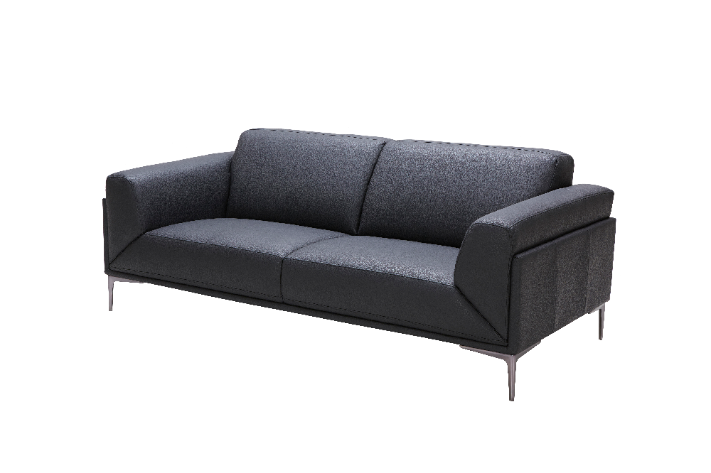 J&M Furniture - Knight Black 4 Piece Living Room Set - 182491-SLCO-BLK