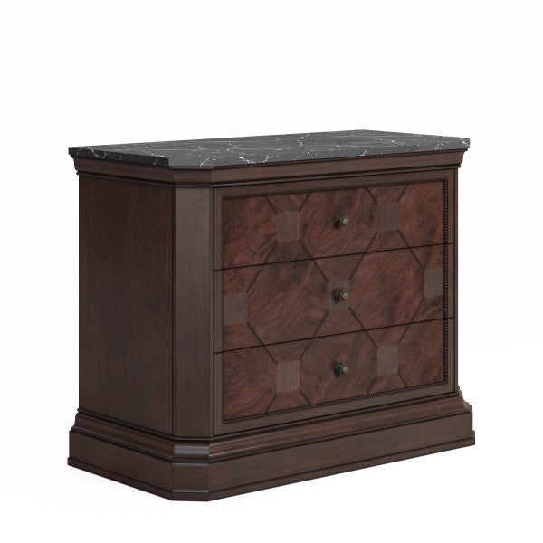 ART Furniture - Revival Bachelor'S Chest in Napa Mahogany - 328158-1730 - GreatFurnitureDeal