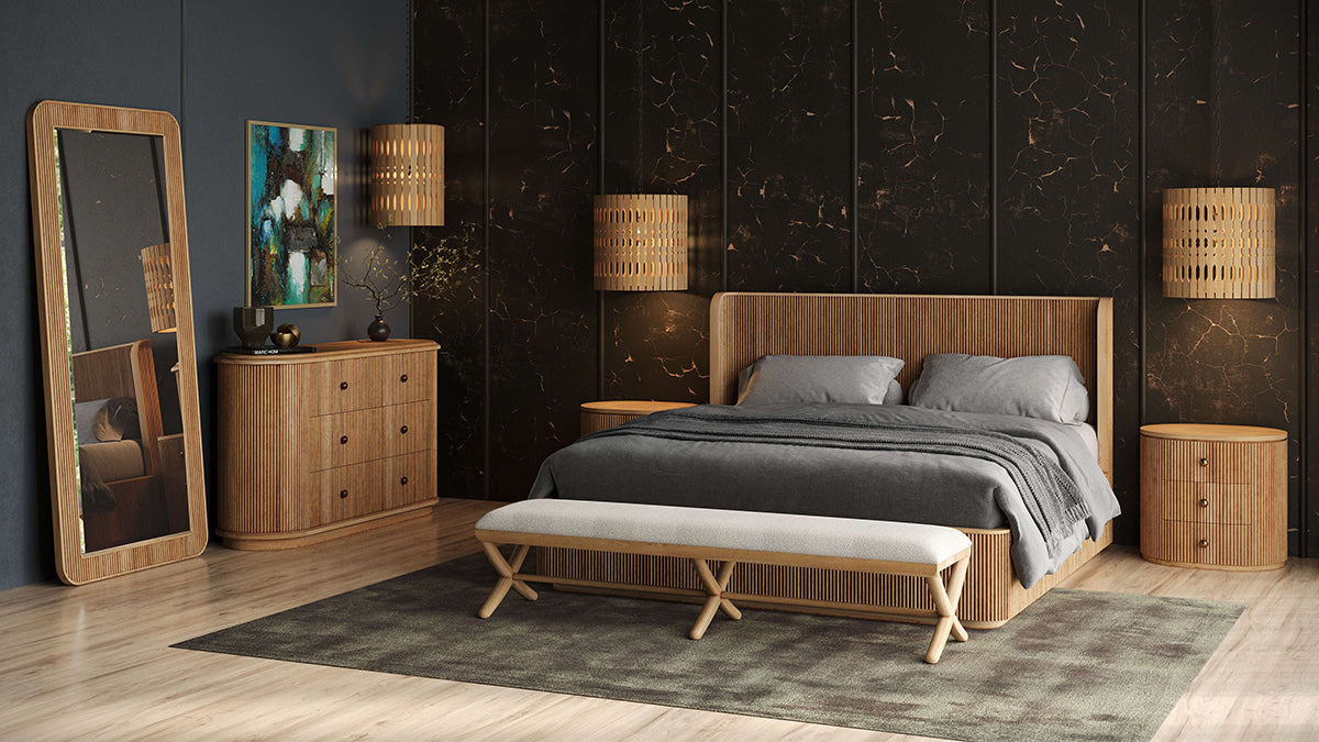 Bramble - Milton X Bench - BR-28409 - GreatFurnitureDeal