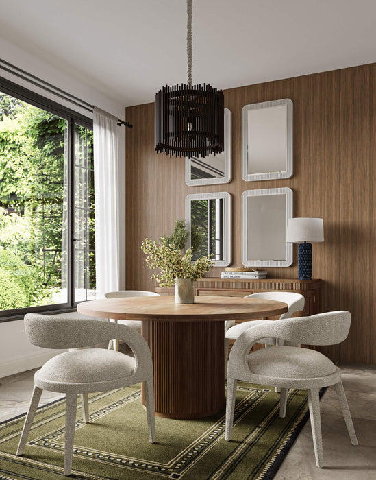 Bramble - Kraton Round Dining Table 60'' - BR-28405 - GreatFurnitureDeal