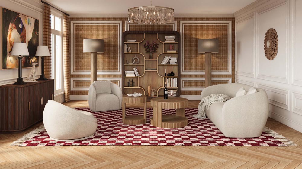 Bramble - Kraton 4 Doors Sideboard - BR-28666 - GreatFurnitureDeal