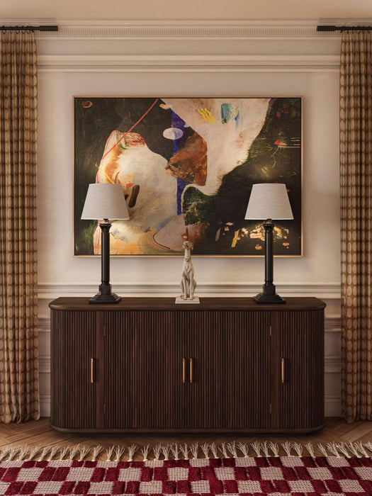 Bramble - Kraton 4 Doors Sideboard - BR-28666 - GreatFurnitureDeal