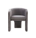 VIG Furniture - Modrest Kyle Modern Dark Grey Accent Chair  - VGRHAC-235-GRY-CH - GreatFurnitureDeal