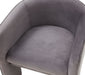 VIG Furniture - Modrest Kyle Modern Dark Grey Accent Chair  - VGRHAC-235-GRY-CH - GreatFurnitureDeal
