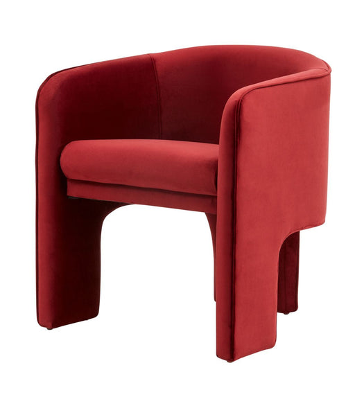 VIG Furniture - Modrest Kyle Modern Burnt Orange Accent Chair  - VGRHAC-235-ORG-CH - GreatFurnitureDeal