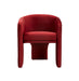 VIG Furniture - Modrest Kyle Modern Burnt Orange Accent Chair  - VGRHAC-235-ORG-CH - GreatFurnitureDeal