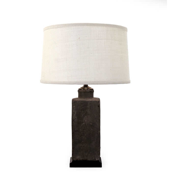 Zentique - Pottery Lamp 16" Cream Shade - L5297S