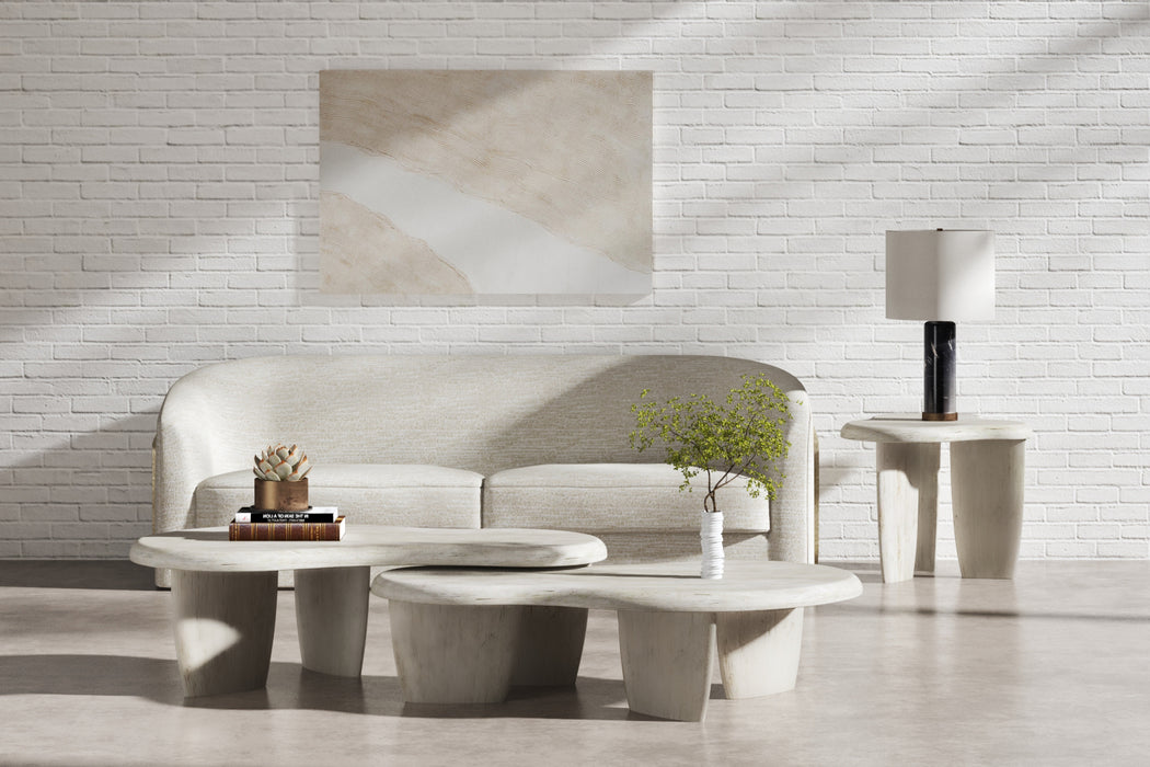 ART Furniture - Ashlar Tall Cocktail Table in Bisque - 333380-2250 - GreatFurnitureDeal