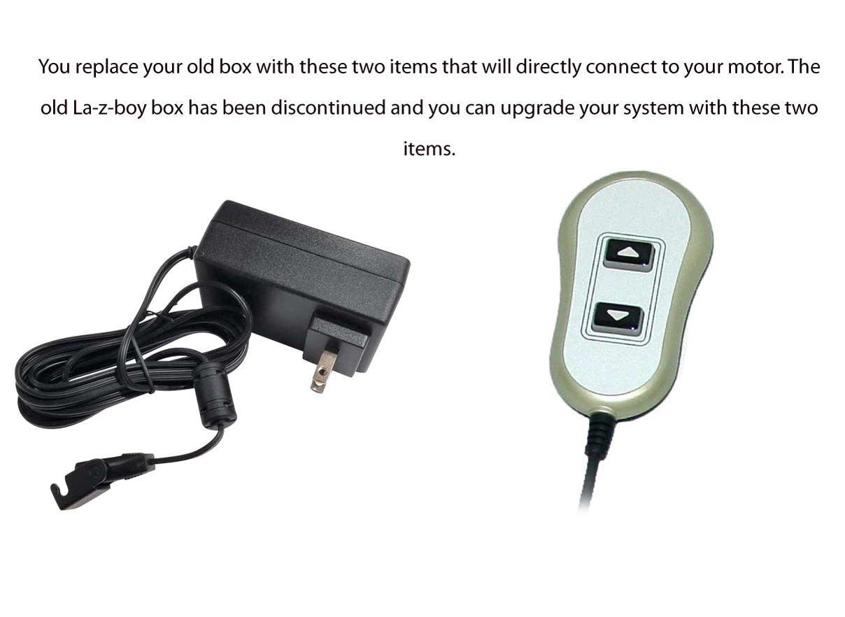 La-Z-Boy - Replacement Power Supply-Adaptor Electric Couch Plug with F ...
