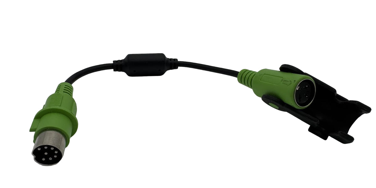 Anna② La-Z-Boy - 3 Pin female to 8 Pin Male Replacement Cable -Green