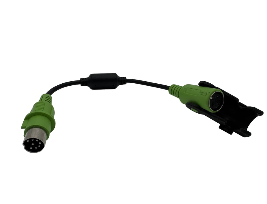 La-Z-Boy - 3 Pin female to 8 Pin Male Replacement Cable -Green Gray Cable from Liberty Lift Chairs and Others - GreatFurnitureDeal