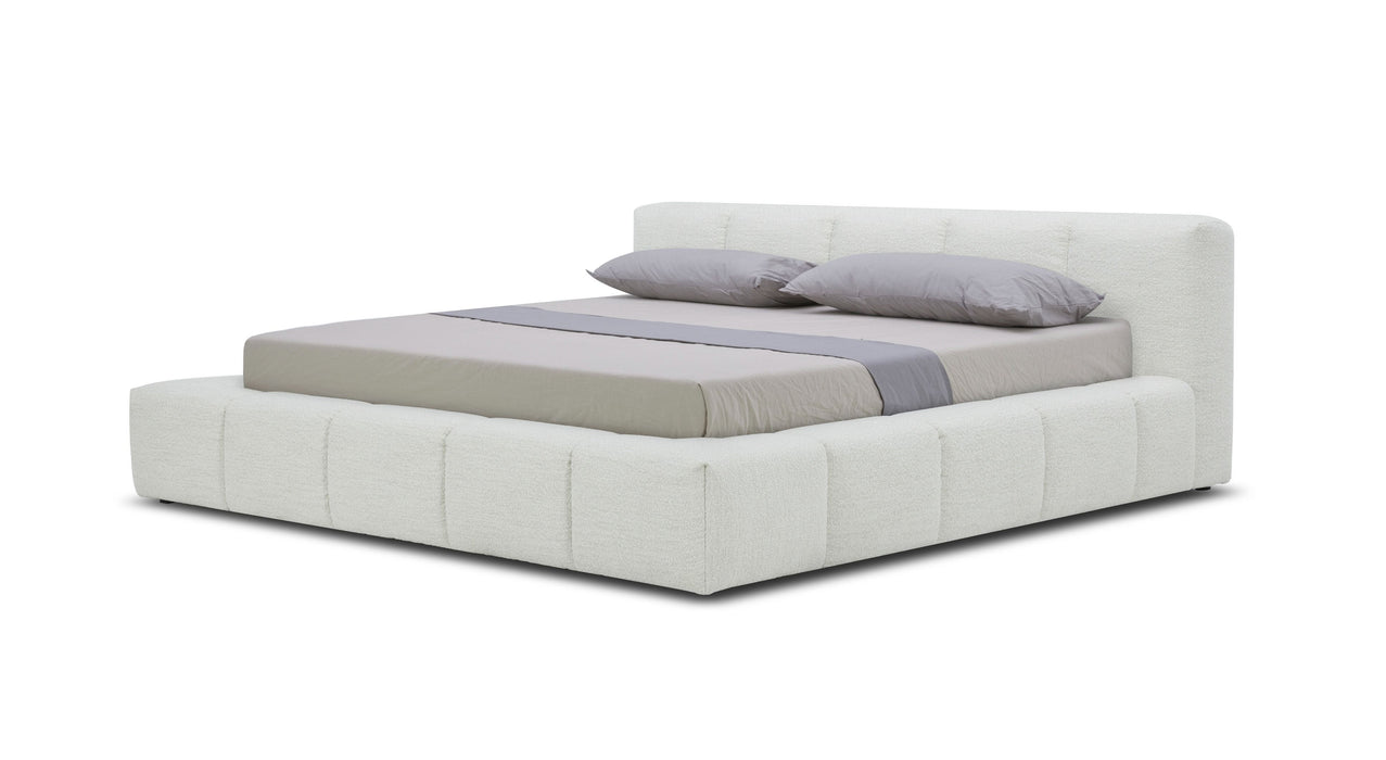 VIG Furniture - Modrest Lamont - Modern Fabric Queen Bed - VGKK-KFB1051-BED-Q - GreatFurnitureDeal