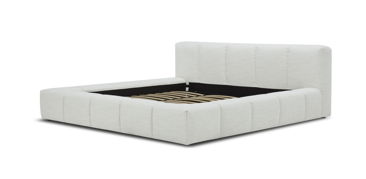 VIG Furniture - Modrest Lamont - Modern Fabric Queen Bed - VGKK-KFB1051-BED-Q