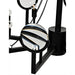 Noir Furniture - Pia Pendant, Black Steel - LAMP490MTB - GreatFurnitureDeal