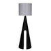 Noir Furniture - Mordred Floor Lamp - LAMP786MTBSH - GreatFurnitureDeal