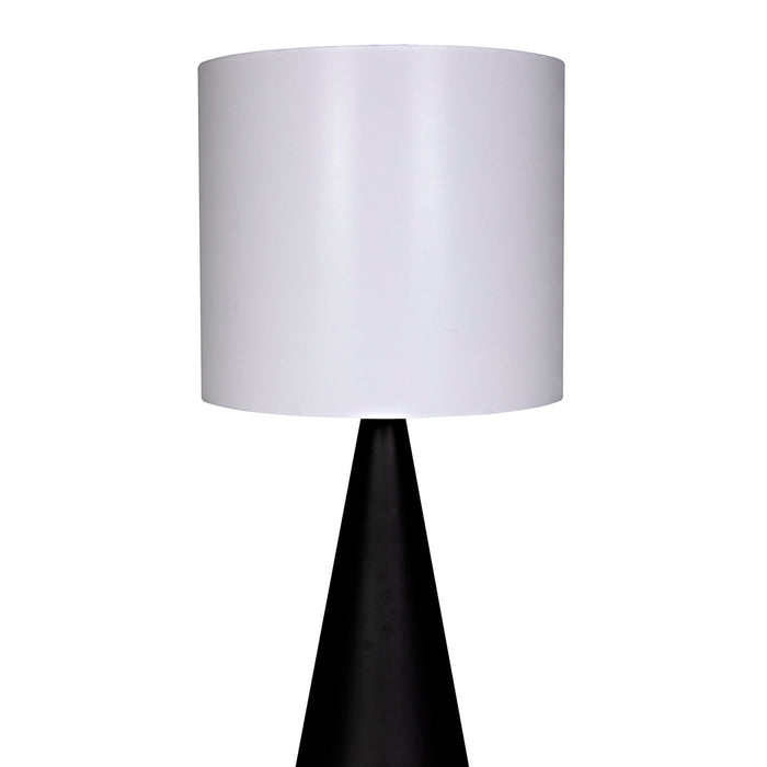 Noir Furniture - Mordred Floor Lamp - LAMP786MTBSH - GreatFurnitureDeal