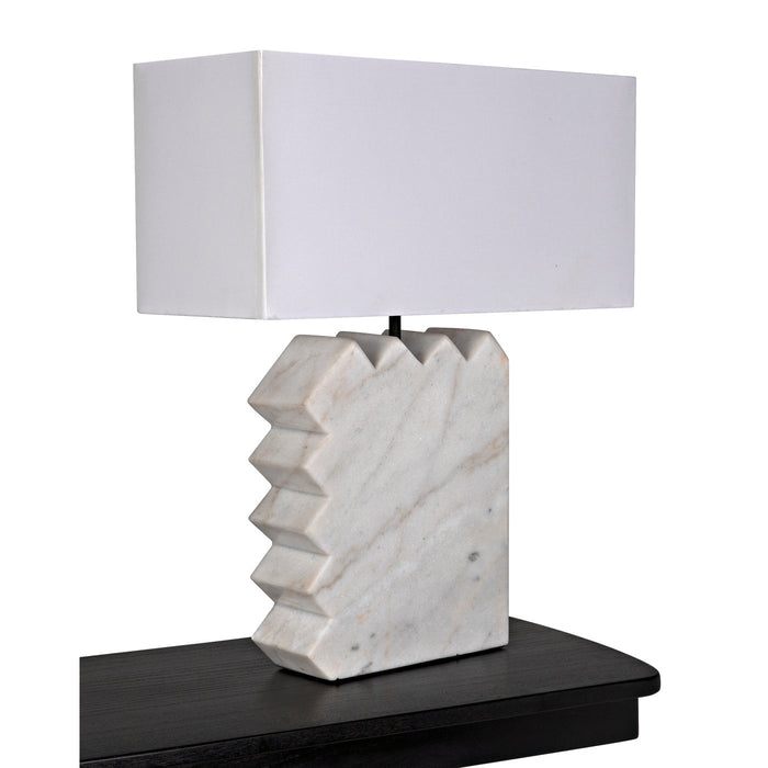 Noir Furniture - Gaheris Table Lamp w/Shade - LAMP787SH - GreatFurnitureDeal