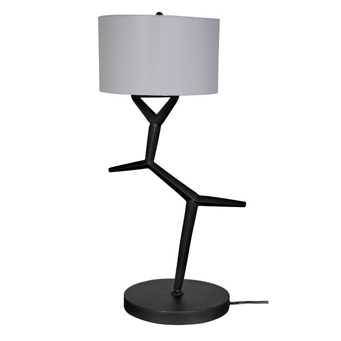 Noir Furniture - Arizona Lamp with Shade - LAMP790SH - GreatFurnitureDeal