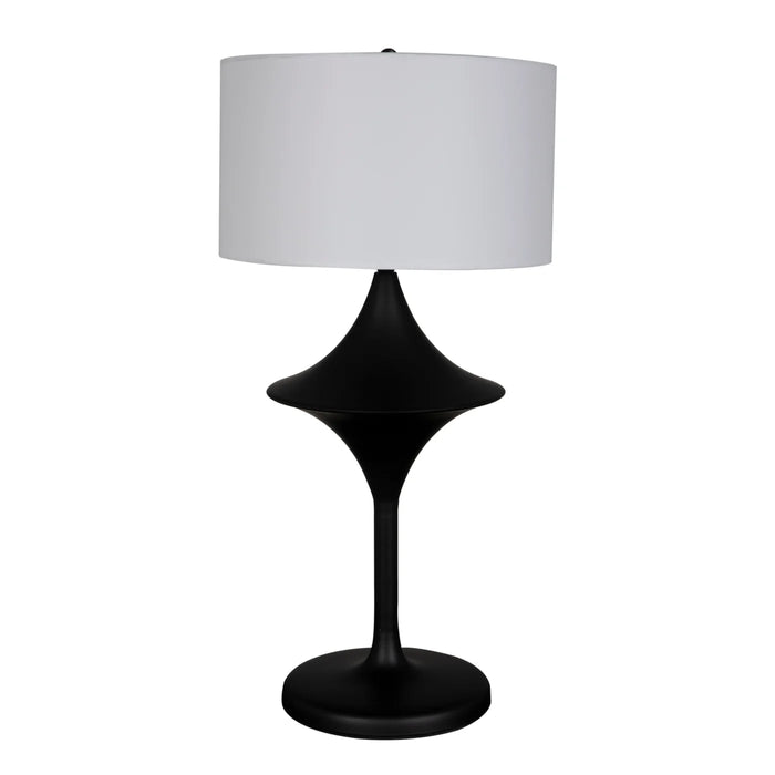 Noir Furniture - Wilder Lamp with Shade - LAMP791SH - GreatFurnitureDeal