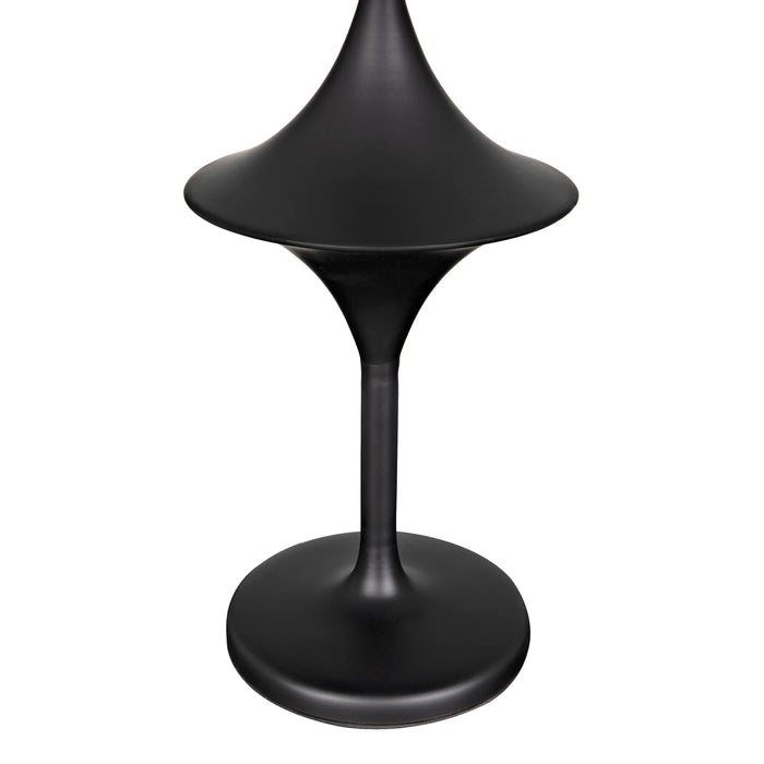 Noir Furniture - Wilder Lamp with Shade - LAMP791SH - GreatFurnitureDeal