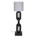 Noir Furniture - Alcatraz Lamp W/Shade - LAMP794SH - GreatFurnitureDeal