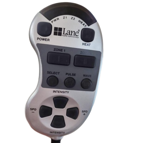 Lane Furniture - Heat and Massage Replacement Remote - Model 11590 - GreatFurnitureDeal