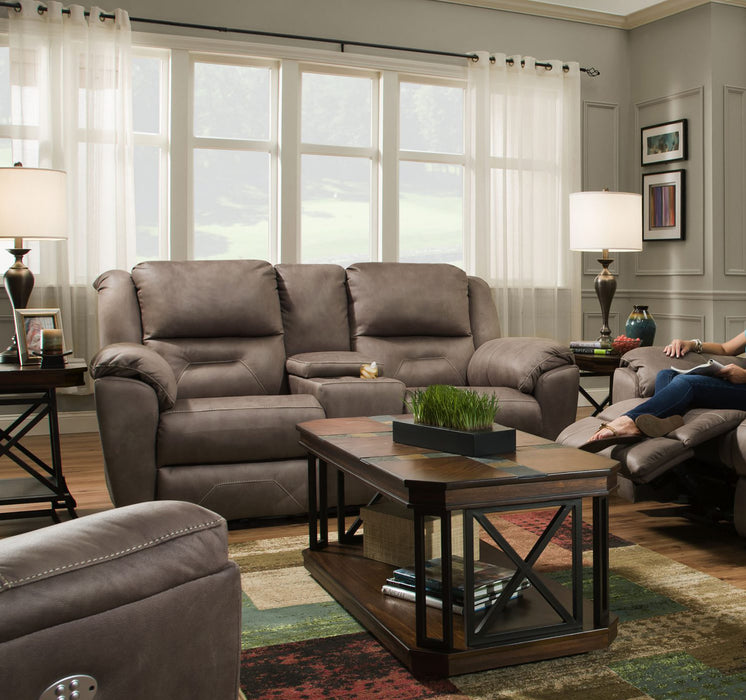 Southern Motion - Pandora 2 Piece Double Reclining Sofa Set in Latte - 751-31-28 - GreatFurnitureDeal