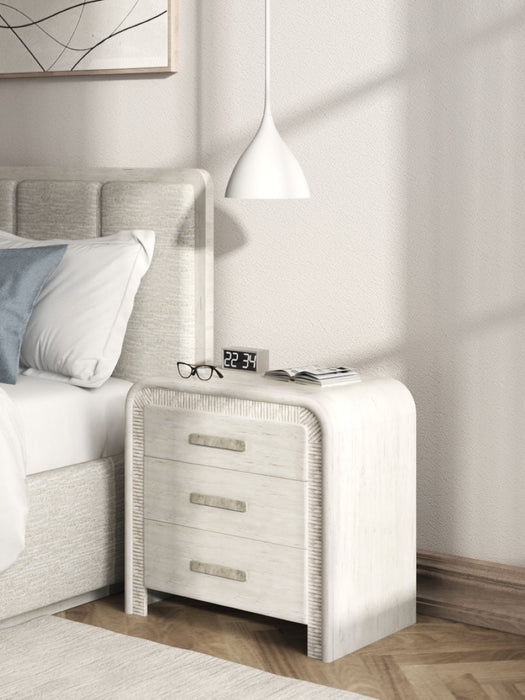 ART Furniture - Ashlar Nightstand in Bisque - 333141-2250 - GreatFurnitureDeal