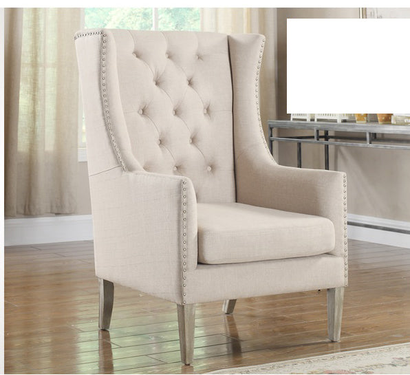 Mariano Furniture - LC03 Accent Chair in Natural - BM-LC03 - GreatFurnitureDeal