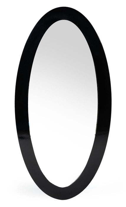 VIG Furniture - Modrest Legend Modern Black High Gloss Mirror - VGVCJ8111-BLK-MIR