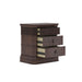 ART Furniture - Revival Nightstand in Napa Mahogany - 328140-1730 - GreatFurnitureDeal