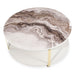 AICO Furniture - Ariana Cocktail Table Gold - LFR-ARNA201-806 - GreatFurnitureDeal