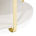 AICO Furniture - Ariana Cocktail Table Gold - LFR-ARNA201-806 - GreatFurnitureDeal