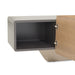 AICO Furniture - Bristol Point Media Cabinet in Saddle Brown - LFR-BSTL081-226 - GreatFurnitureDeal