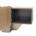 AICO Furniture - Bristol Point Media Cabinet in Saddle Brown - LFR-BSTL081-226 - GreatFurnitureDeal
