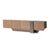 AICO Furniture - Bristol Point Media Cabinet in Saddle Brown - LFR-BSTL081-226 - GreatFurnitureDeal
