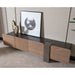 AICO Furniture - Bristol Point Media Cabinet in Saddle Brown - LFR-BSTL081-226 - GreatFurnitureDeal