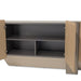 AICO Furniture - Bristol Point Console Table in Saddle Brown - LFR-BSTL223-226 - GreatFurnitureDeal