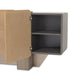 AICO Furniture - Bristol Point Console Table in Saddle Brown - LFR-BSTL223-226 - GreatFurnitureDeal
