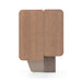 AICO Furniture - Bristol Point Bar Cabinet in Saddle Brown - LFR-BSTL500-226 - GreatFurnitureDeal