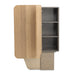 AICO Furniture - Bristol Point Bar Cabinet in Saddle Brown - LFR-BSTL500-226 - GreatFurnitureDeal
