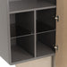 AICO Furniture - Bristol Point Bar Cabinet in Saddle Brown - LFR-BSTL500-226 - GreatFurnitureDeal