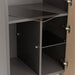 AICO Furniture - Bristol Point Bar Cabinet in Saddle Brown - LFR-BSTL500-226 - GreatFurnitureDeal