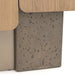 AICO Furniture - Bristol Point Bar Cabinet in Saddle Brown - LFR-BSTL500-226 - GreatFurnitureDeal